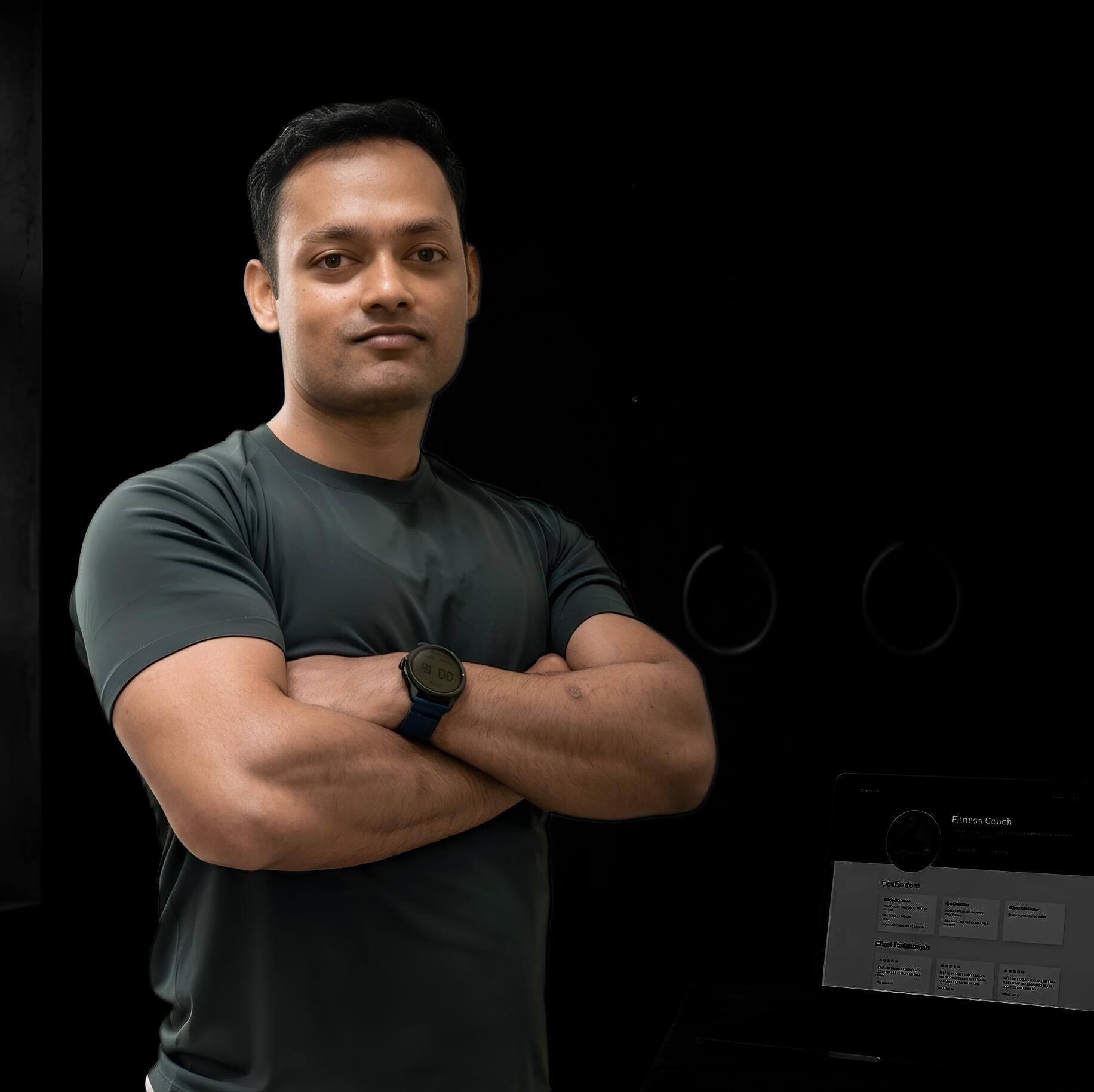 Yogesh Kaphle hero background